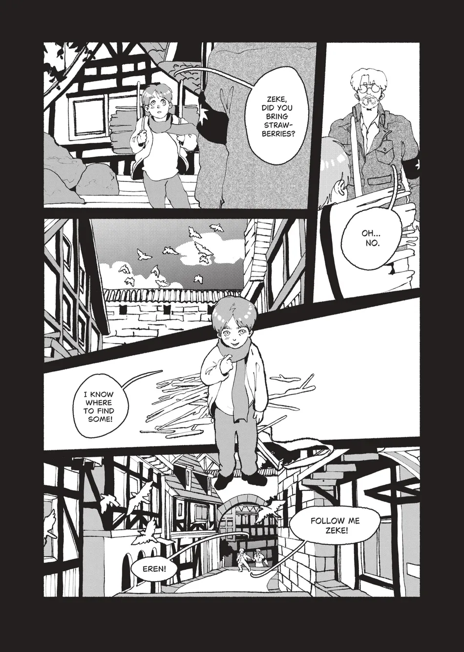 [MERCENING] Strawberries – Attack on Titan dj [Eng] — 010