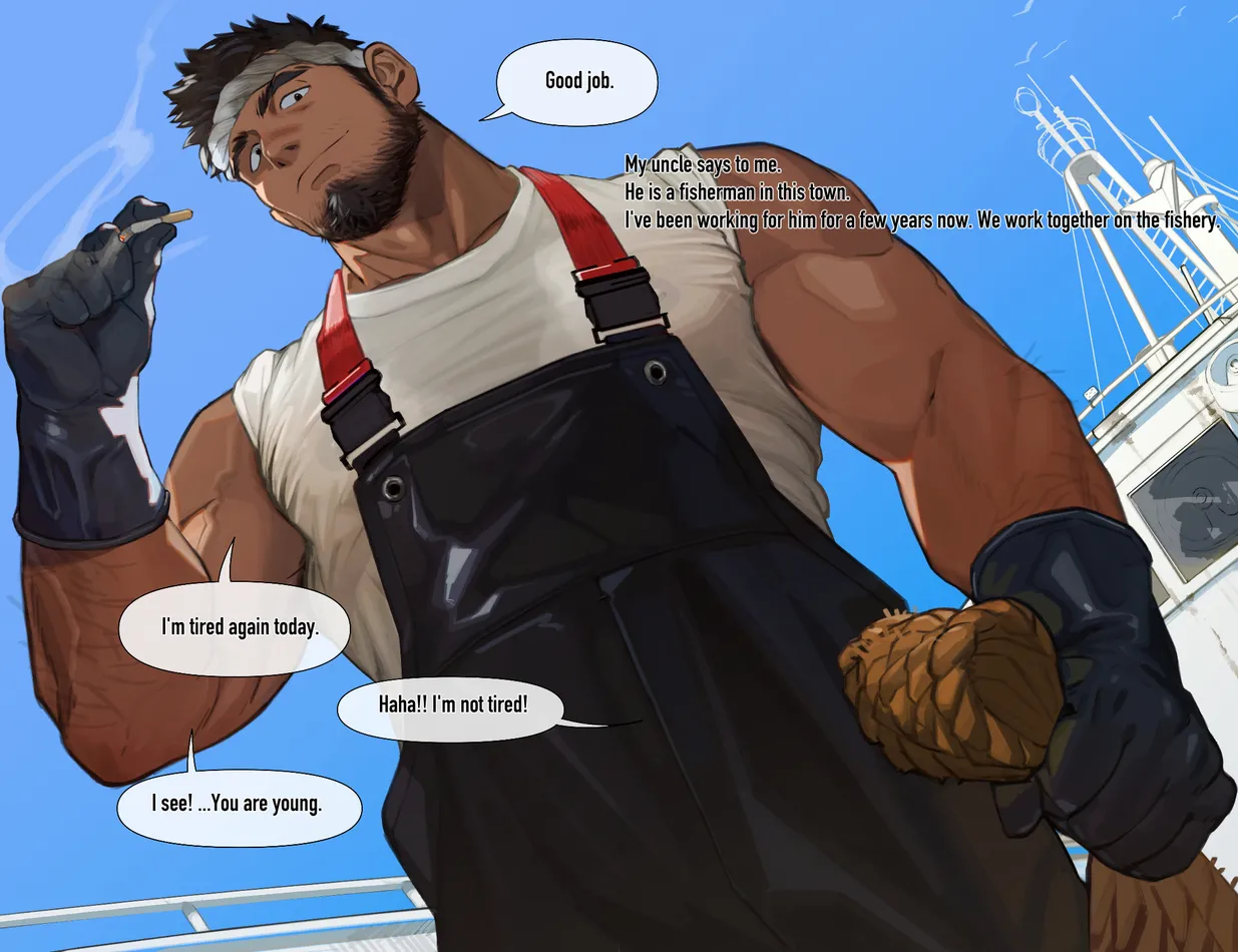 [Tarutoru] Fisherman [Eng] — 001