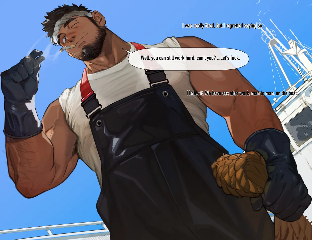 [Tarutoru] Fisherman [Eng] — 002