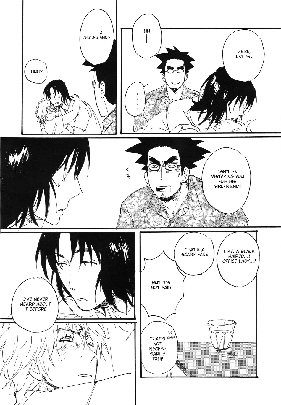 [Hideyoshico] Yandato! 3 – Yotsubato dj [Eng] — 013