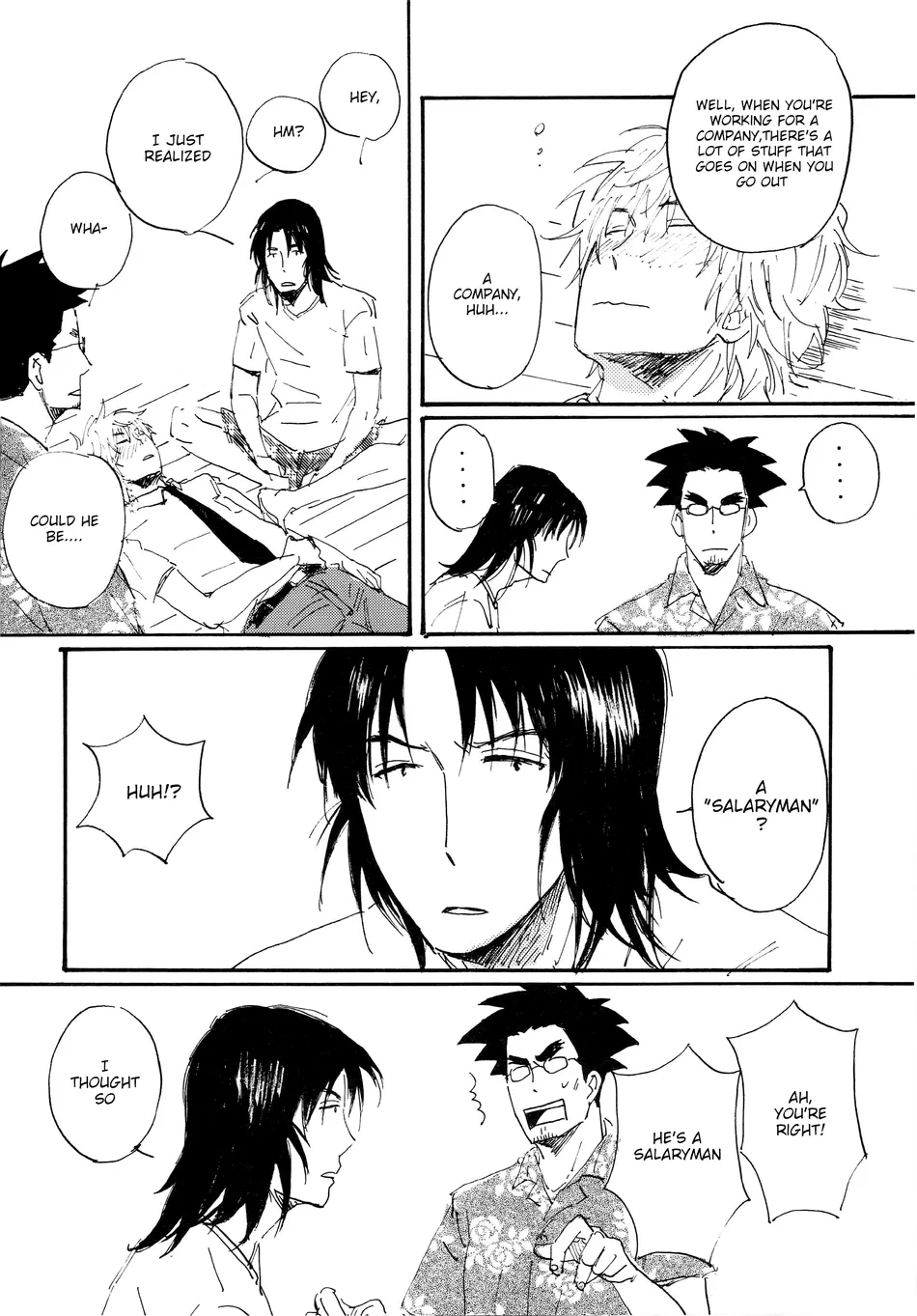 [Hideyoshico] Yandato! 3 – Yotsubato dj [Eng] — 007