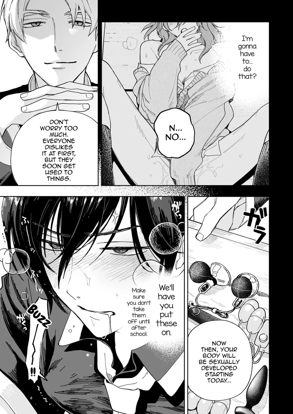 [BB] Danshikou no Hime Kousoku Ihansha o Chikubi Kaihatsu Mesu-ka Choukyou [Eng] — 009