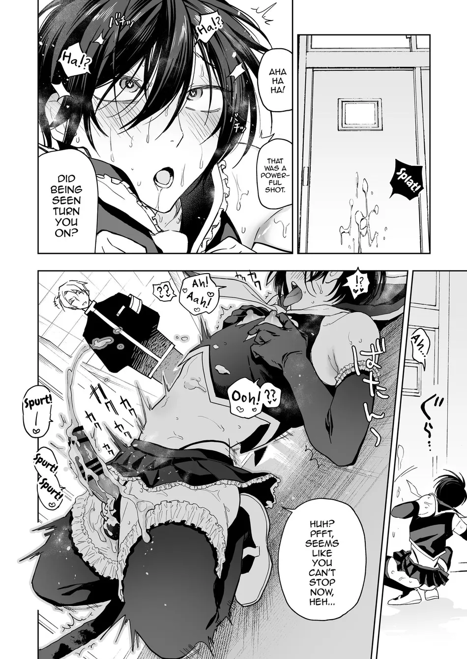 [BB] Danshikou no Hime Kousoku Ihansha o Chikubi Kaihatsu Mesu-ka Choukyou [Eng] — 054