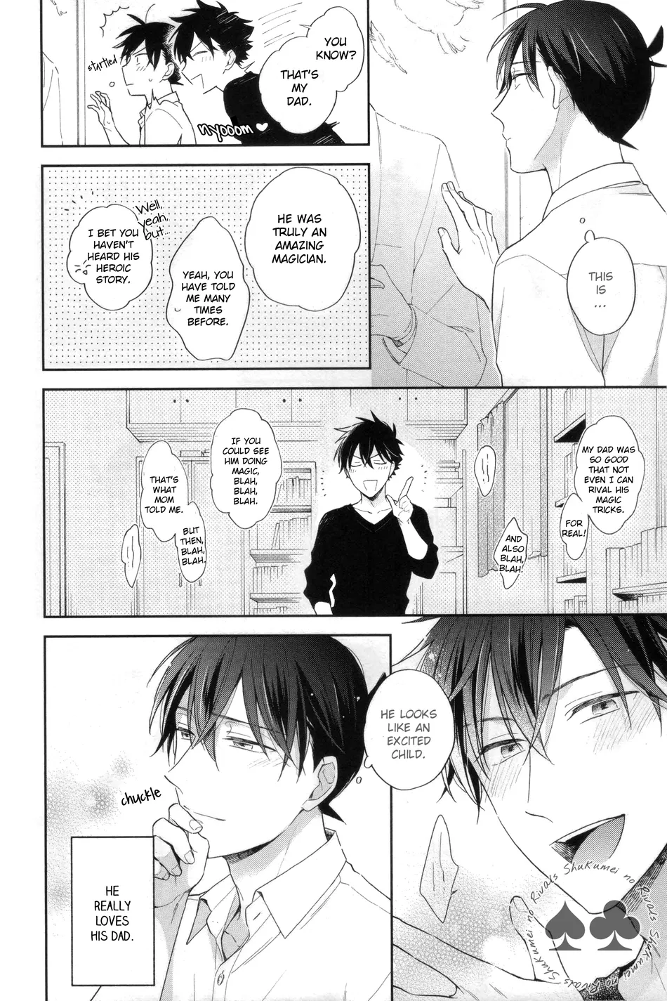 [Sawori (Pinkch!)] LOOK only AT ME – Detective Conan dj [Eng] — 009