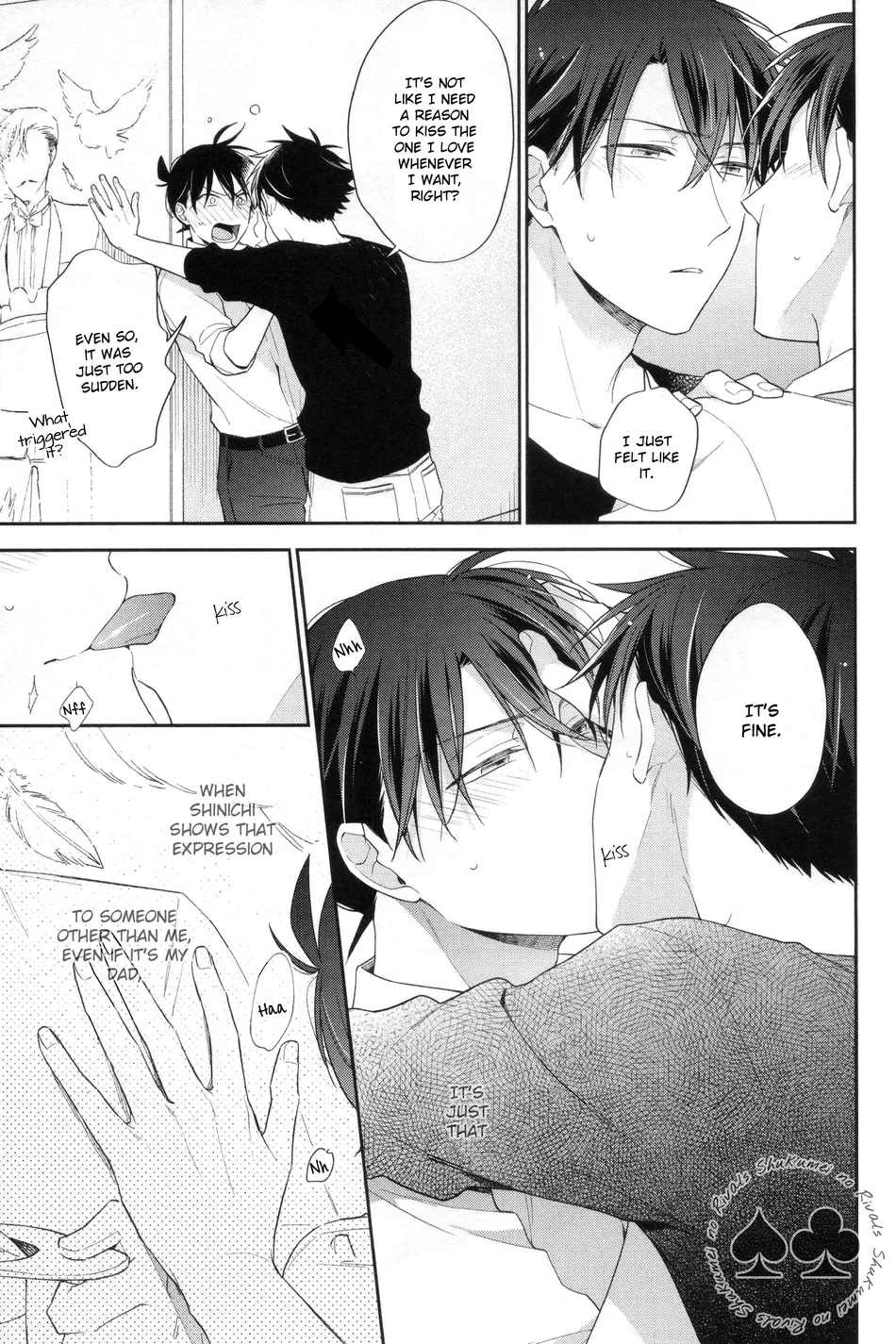 [Sawori (Pinkch!)] LOOK only AT ME – Detective Conan dj [Eng] — 012