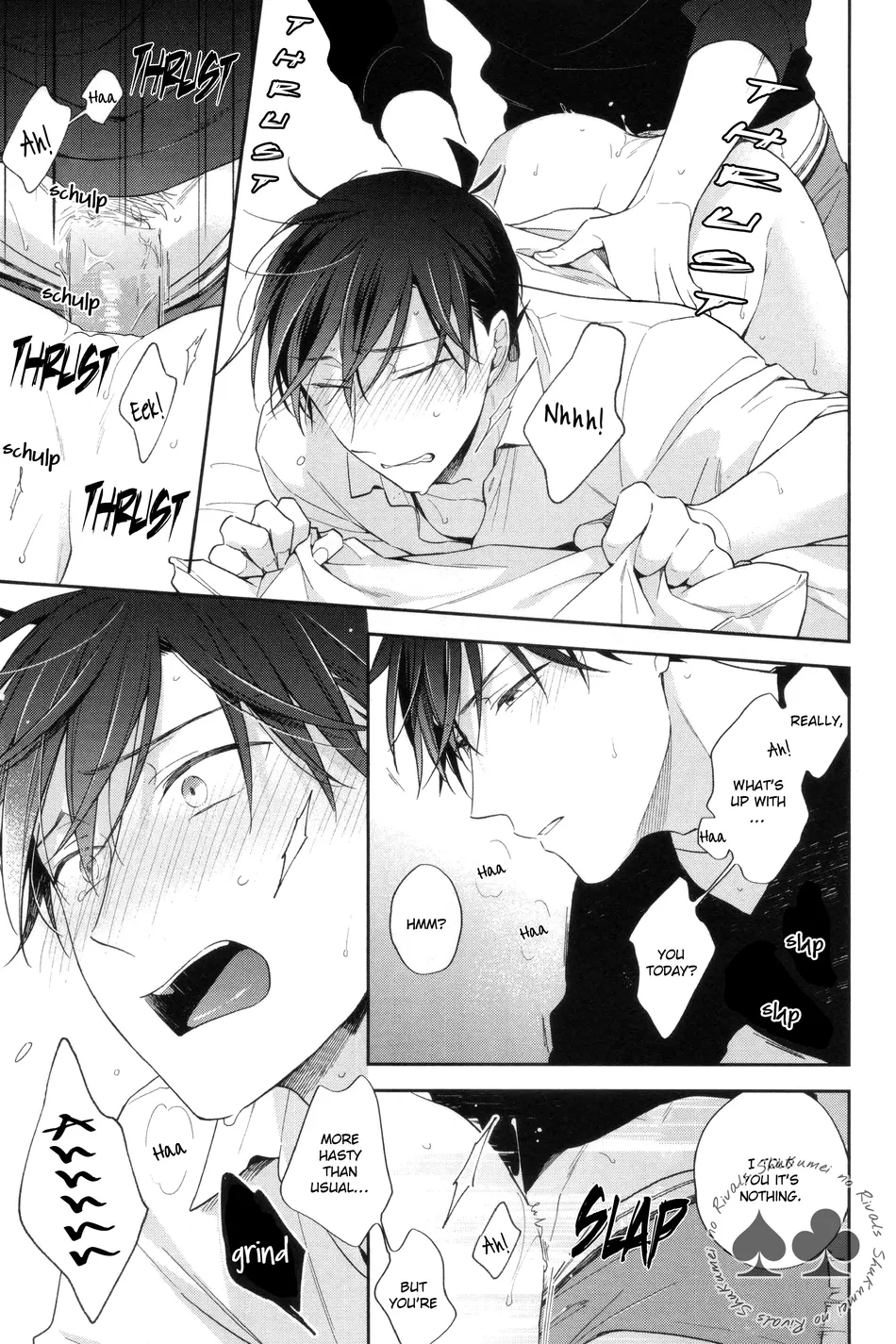 [Sawori (Pinkch!)] LOOK only AT ME – Detective Conan dj [Eng] — 014