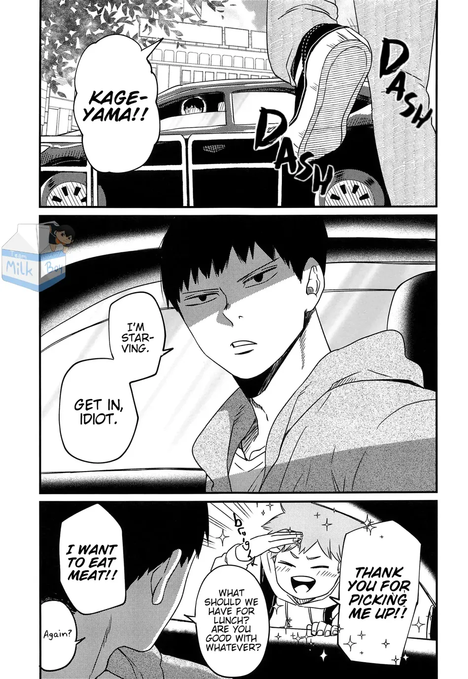 [Bousou Kajitsu (ANZU)] I’ll Skip This Train – Haikyuu!! dj [Eng] — 005