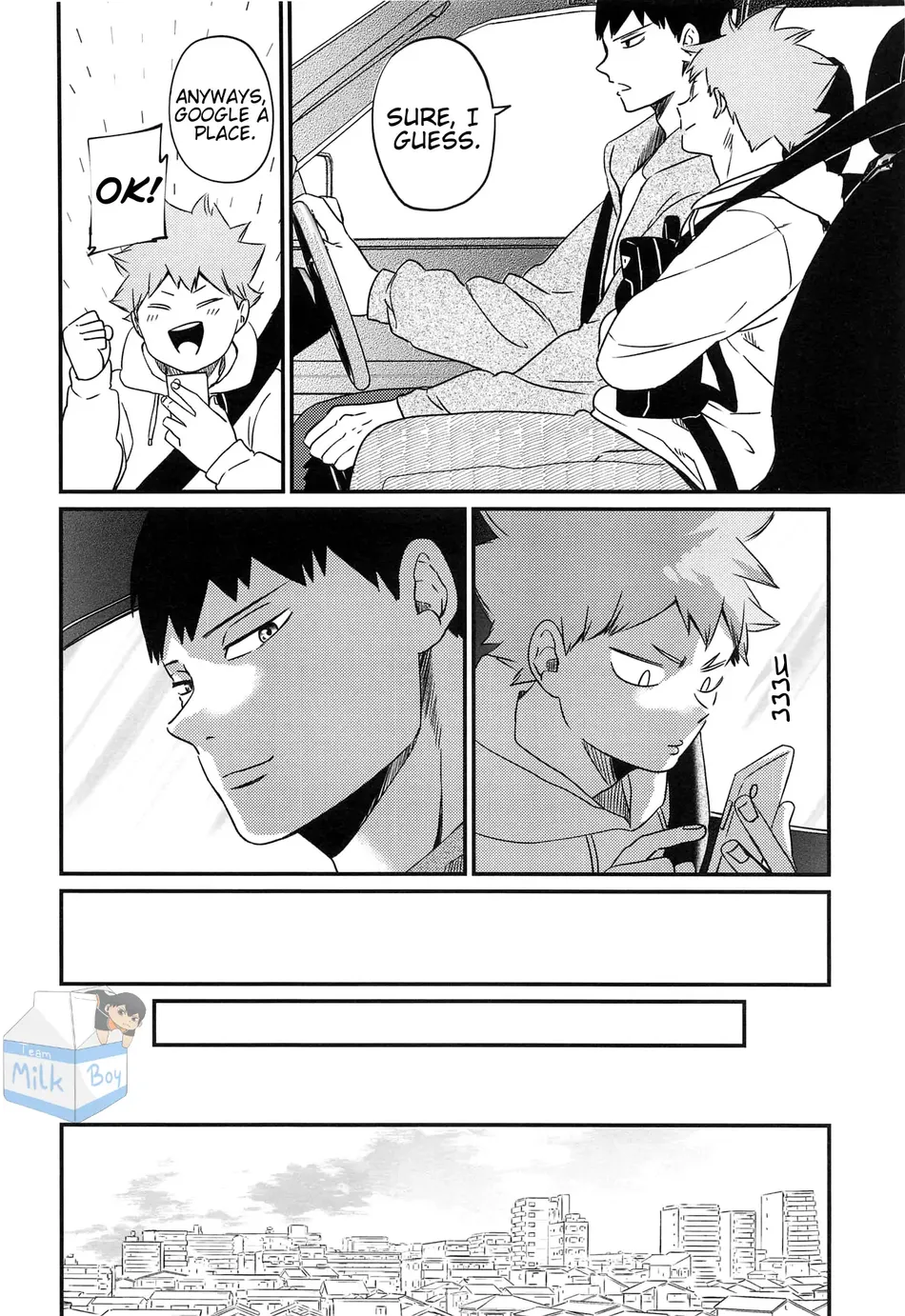 [Bousou Kajitsu (ANZU)] I’ll Skip This Train – Haikyuu!! dj [Eng] — 006