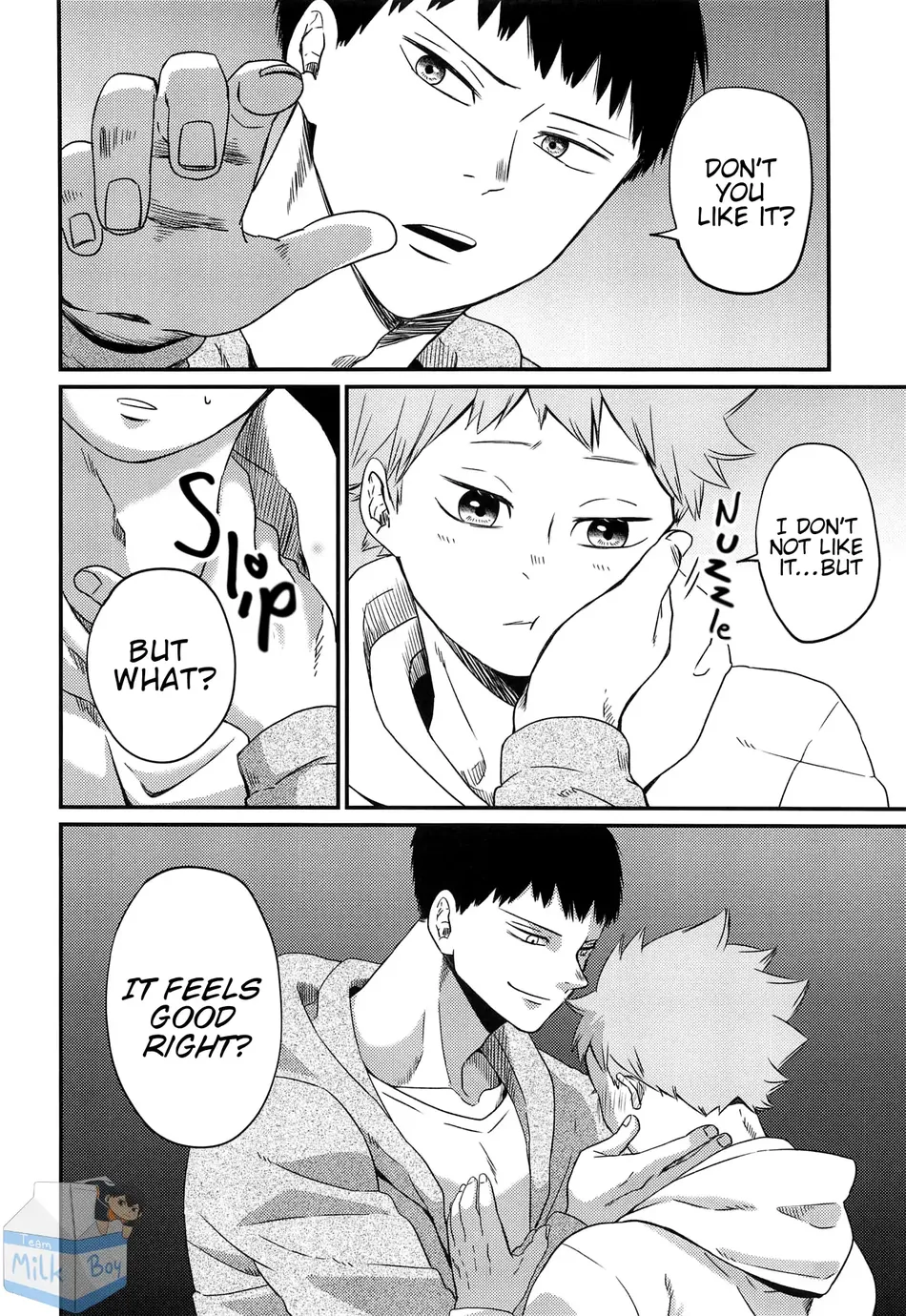 [Bousou Kajitsu (ANZU)] I’ll Skip This Train – Haikyuu!! dj [Eng] — 008
