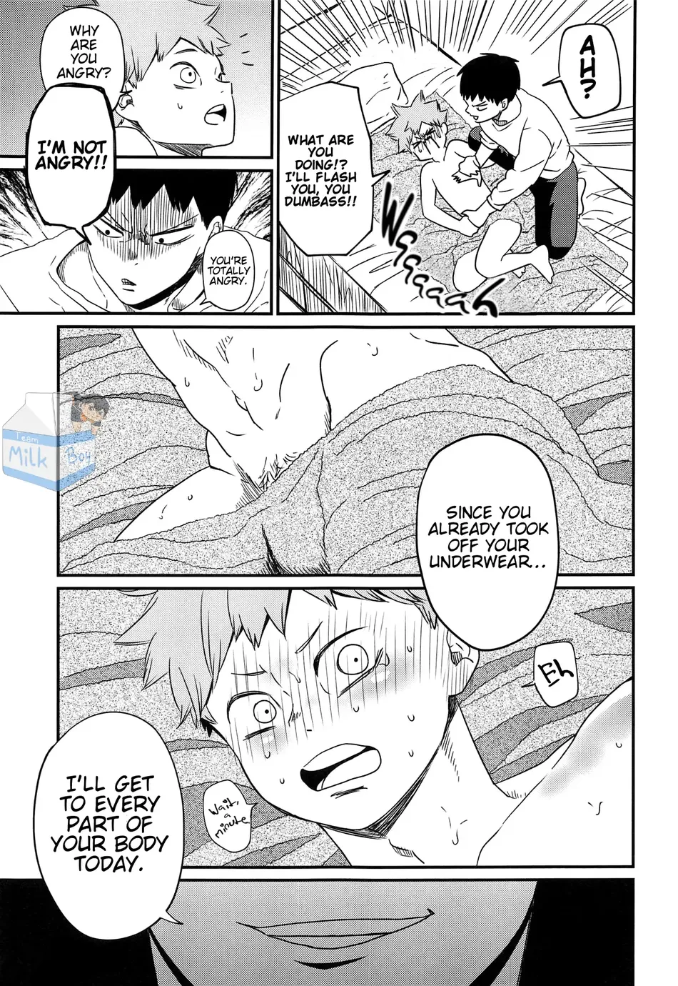 [Bousou Kajitsu (ANZU)] I’ll Skip This Train – Haikyuu!! dj [Eng] — 015