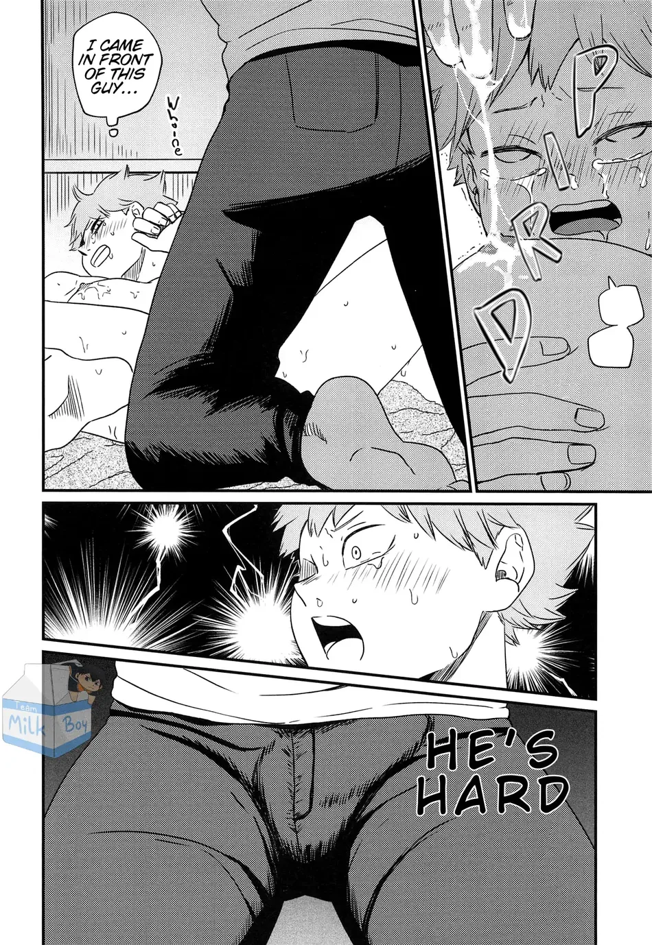 [Bousou Kajitsu (ANZU)] I’ll Skip This Train – Haikyuu!! dj [Eng] — 018