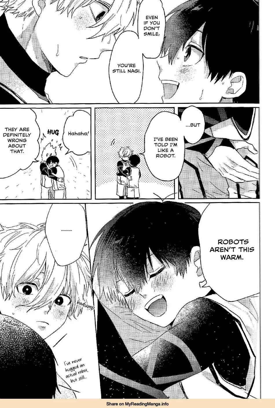 [Tottotoonigiri (mageuchi wakai)] Let’s talk about real love – Blue Lock dj [Eng] — 013