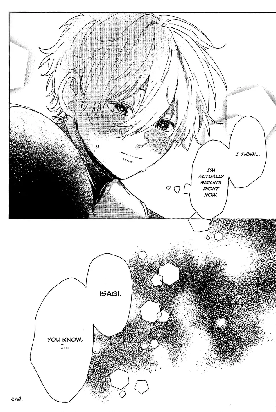 [Tottotoonigiri (mageuchi wakai)] Let’s talk about real love – Blue Lock dj [Eng] — 014