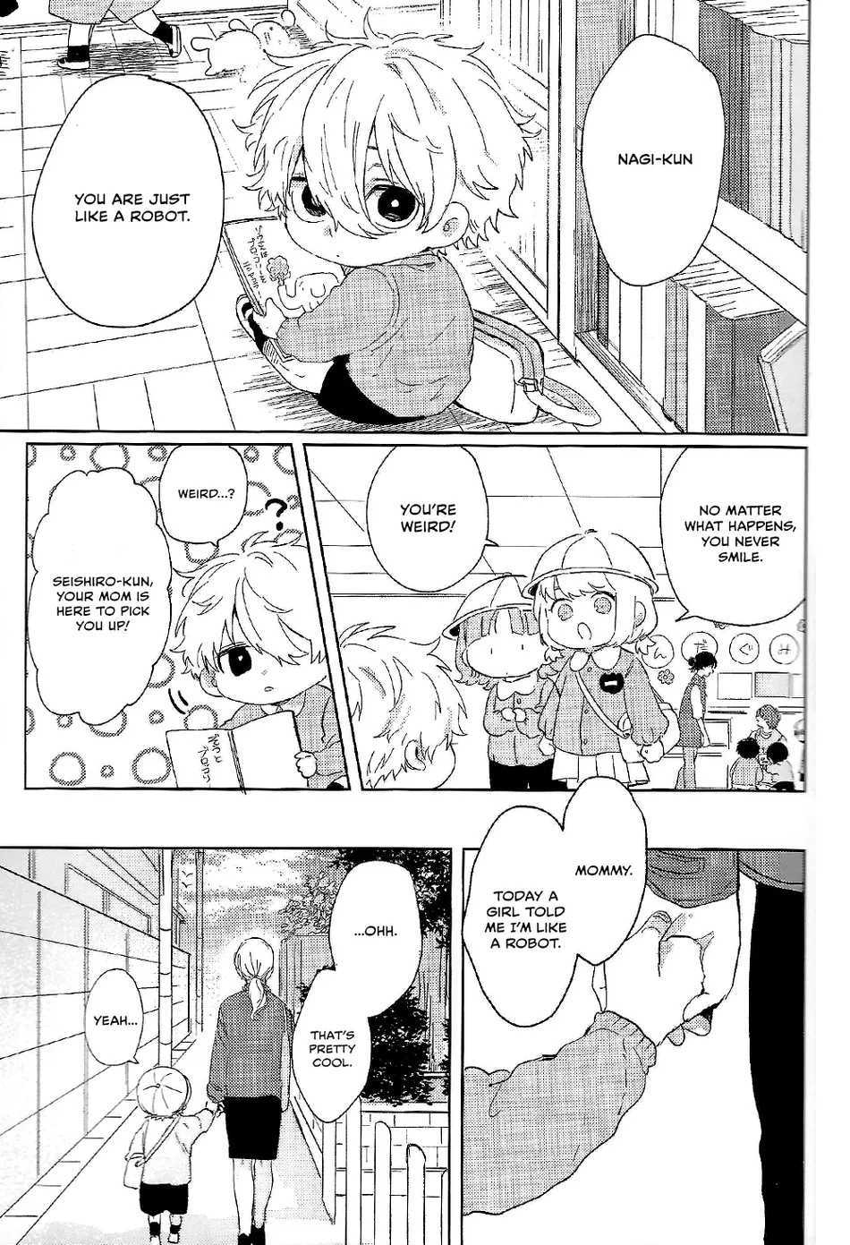 [Tottotoonigiri (mageuchi wakai)] Let’s talk about real love – Blue Lock dj [Eng] — 003