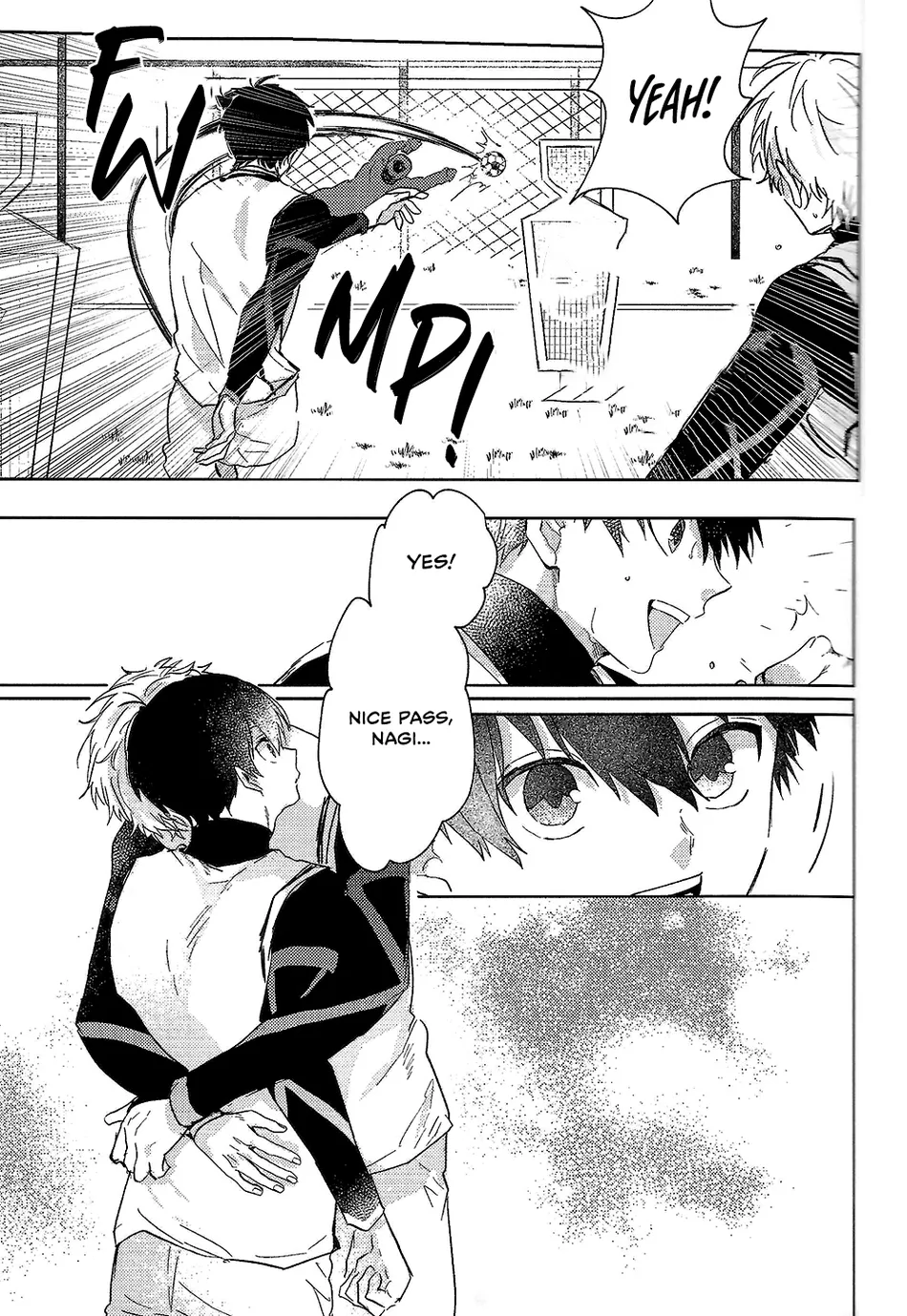 [Tottotoonigiri (mageuchi wakai)] Let’s talk about real love – Blue Lock dj [Eng] — 009