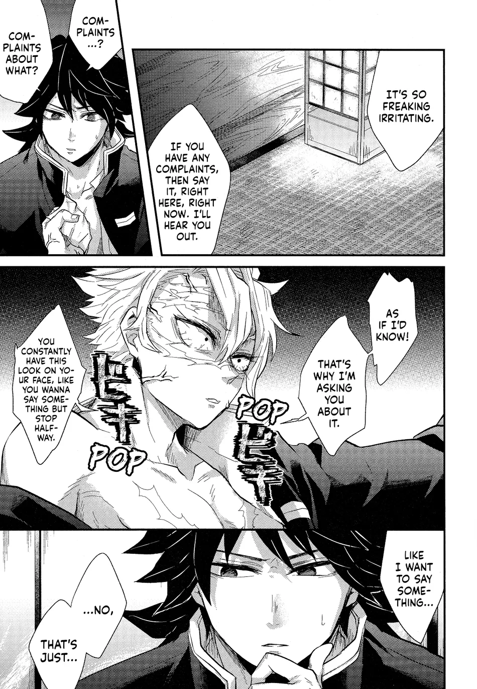 [gawwow! (Goro)] Kimetsu no Yaiba dj – Nikai kara Me Gusuri [ENG] — 015