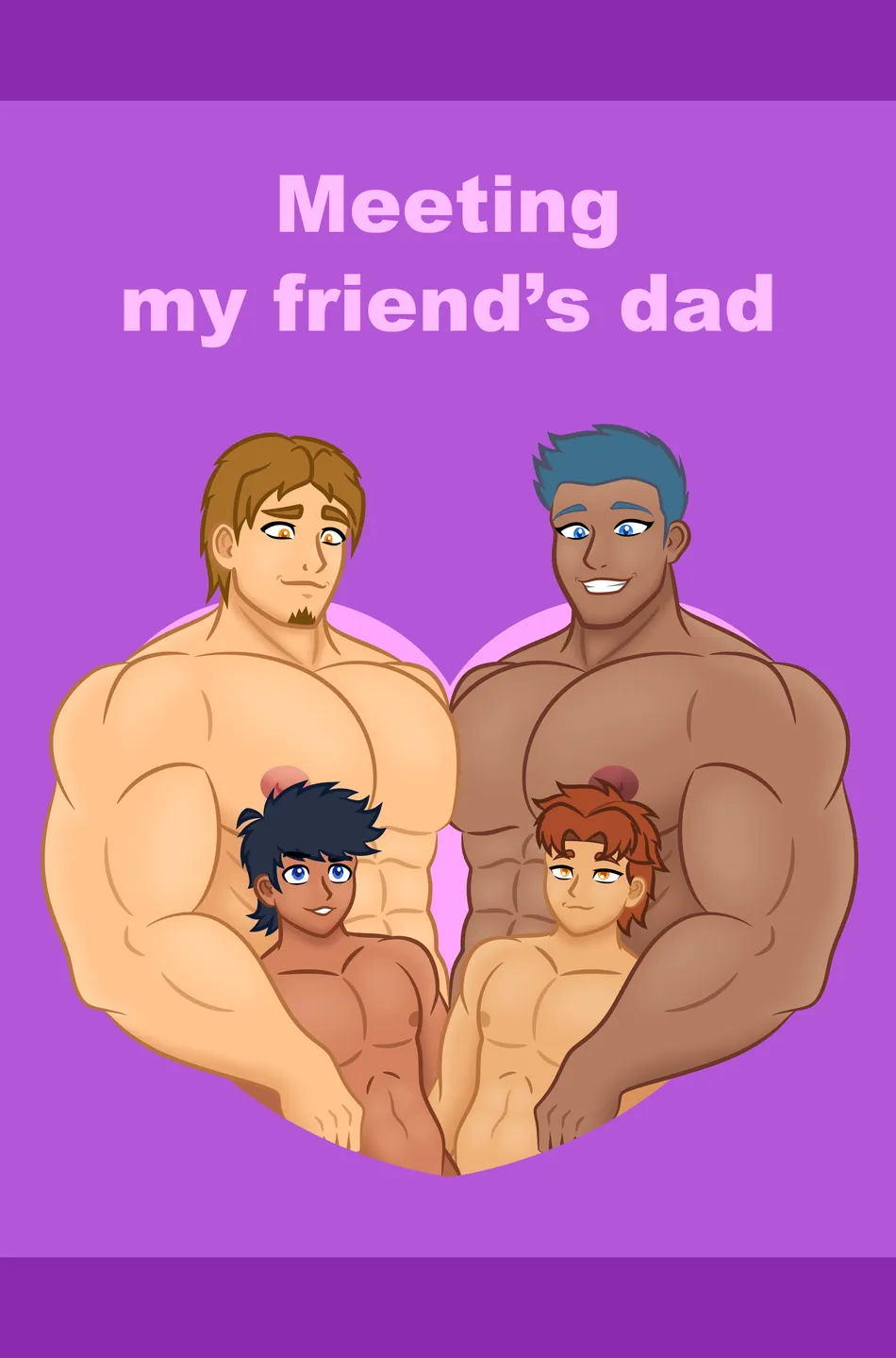 [Rub Lug] Meeting my friend’s dad – Chapter 4 [Eng] — 001