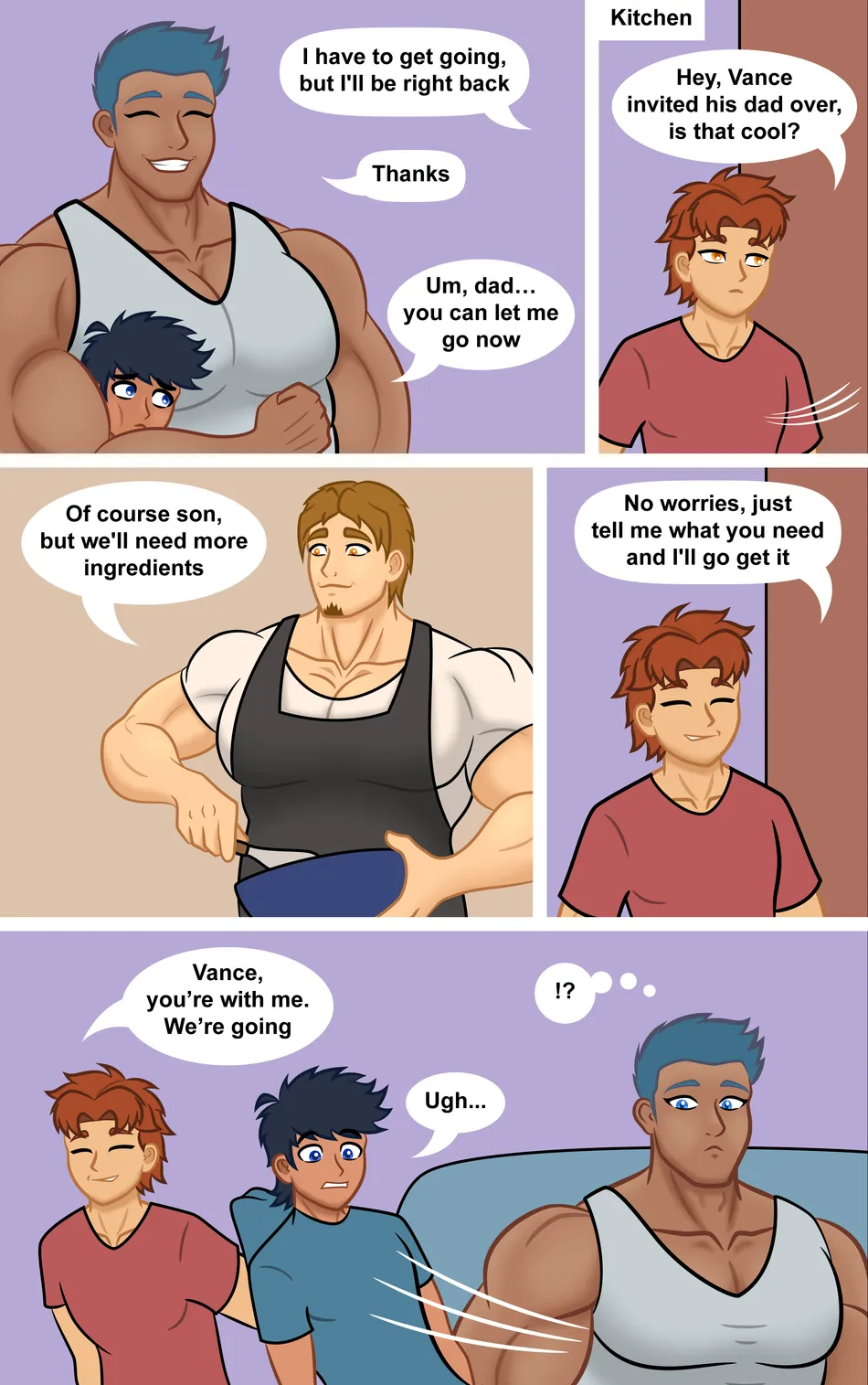 [Rub Lug] Meeting my friend’s dad – Chapter 4 [Eng] — 009