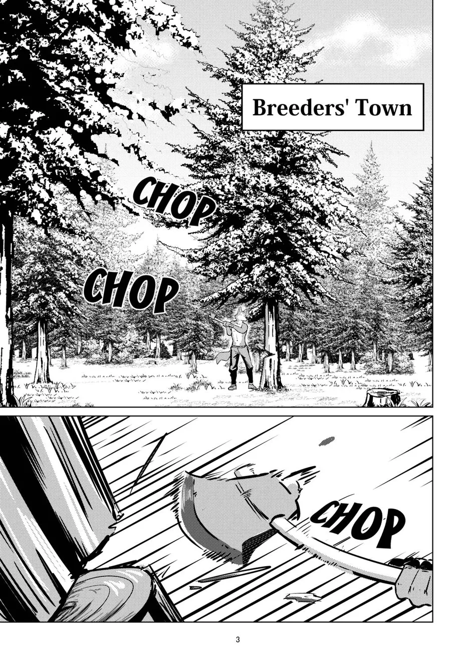 [Uro] Breeder’s Town [Eng] — 003