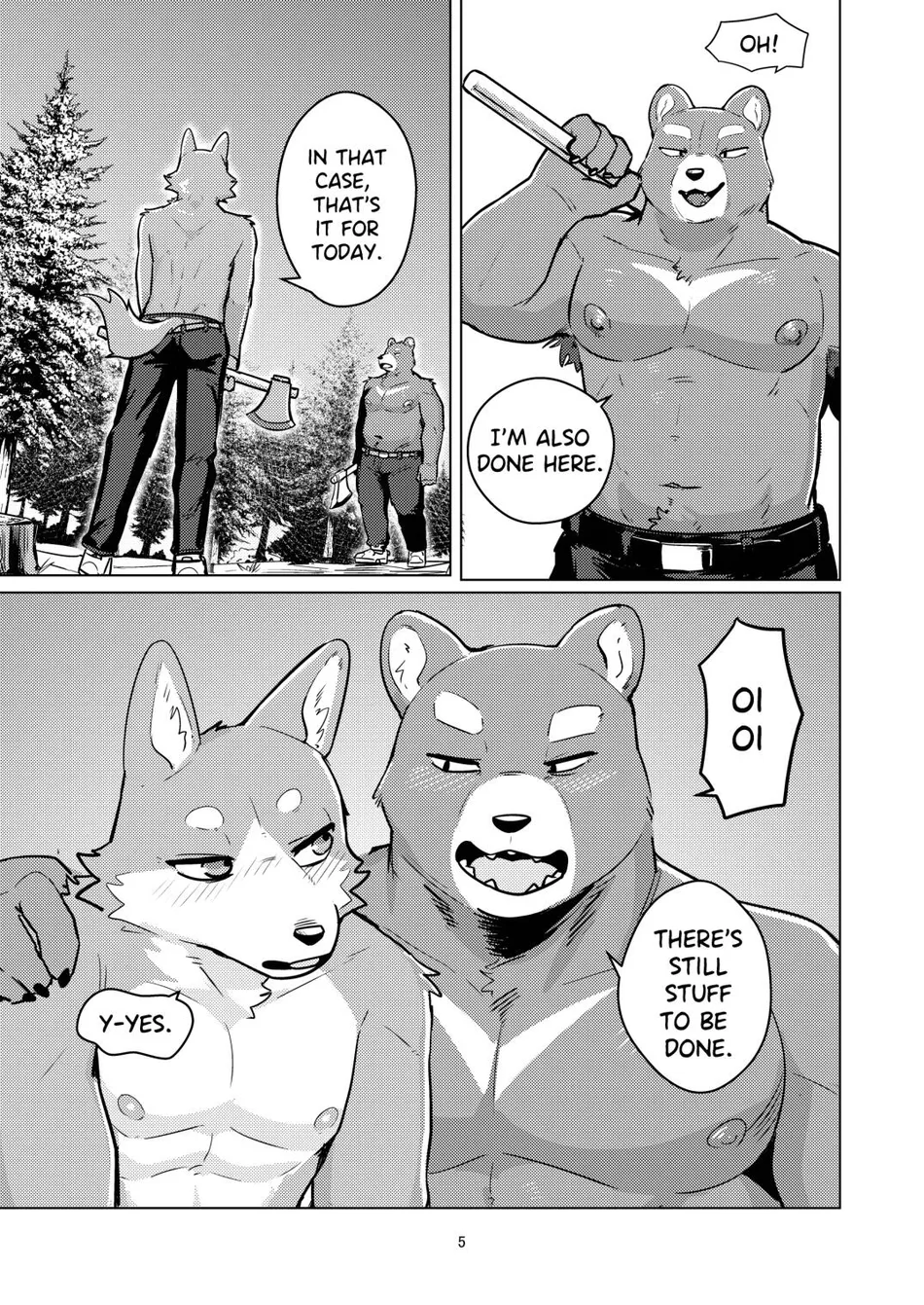 [Uro] Breeder’s Town [Eng] — 005