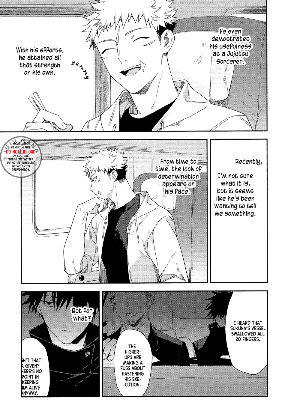 [Juu-ichi / Gozoroppu] My Dear Marigold – Jujutsu Kaisen dj [Eng] — 010