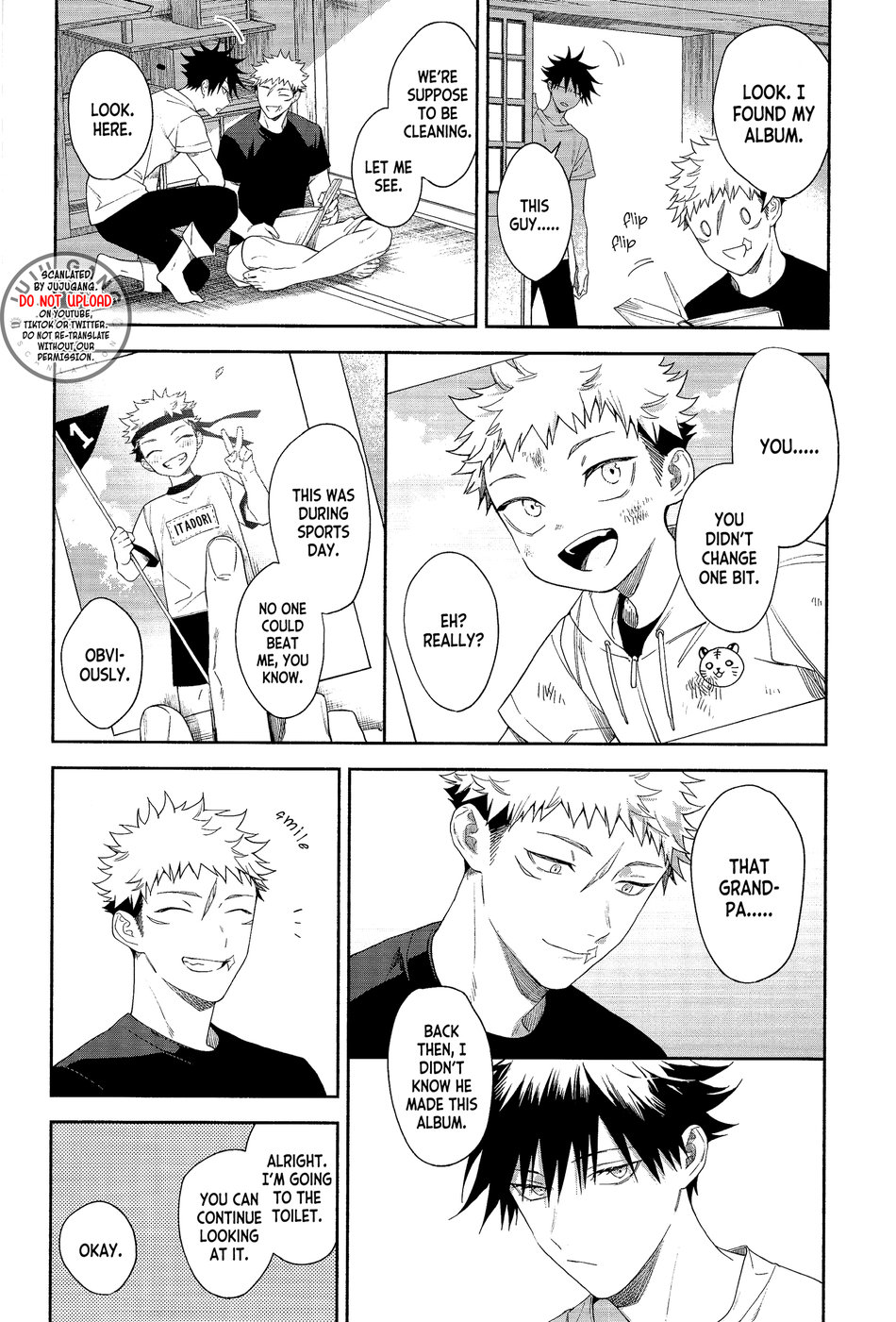 [Juu-ichi / Gozoroppu] My Dear Marigold – Jujutsu Kaisen dj [Eng] — 013