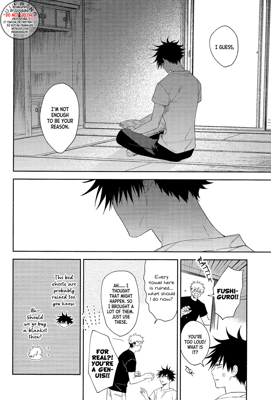 [Juu-ichi / Gozoroppu] My Dear Marigold – Jujutsu Kaisen dj [Eng] — 015