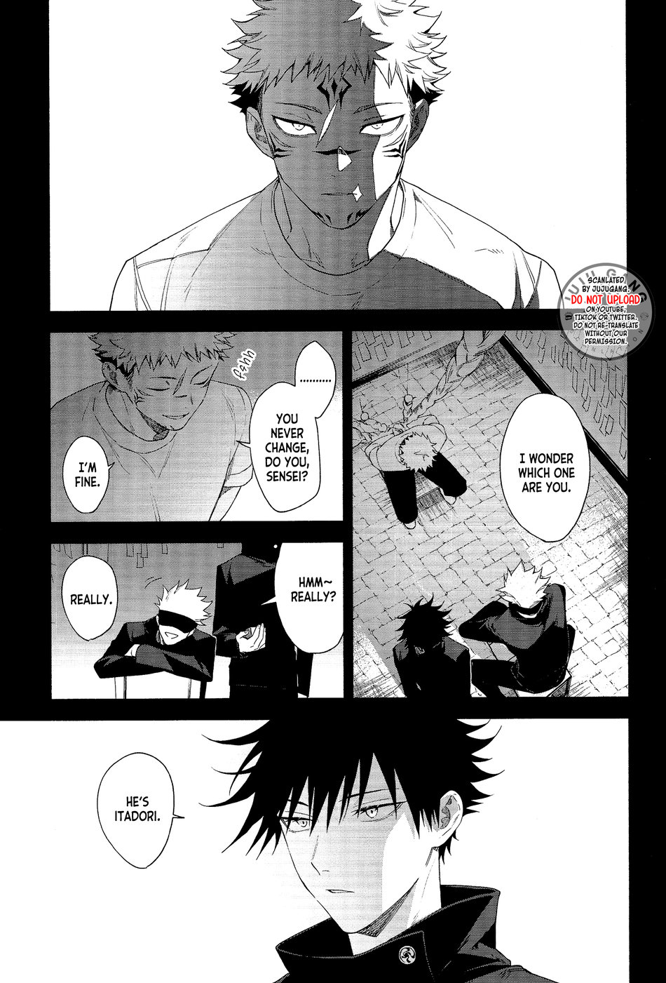 [Juu-ichi / Gozoroppu] My Dear Marigold – Jujutsu Kaisen dj [Eng] — 008