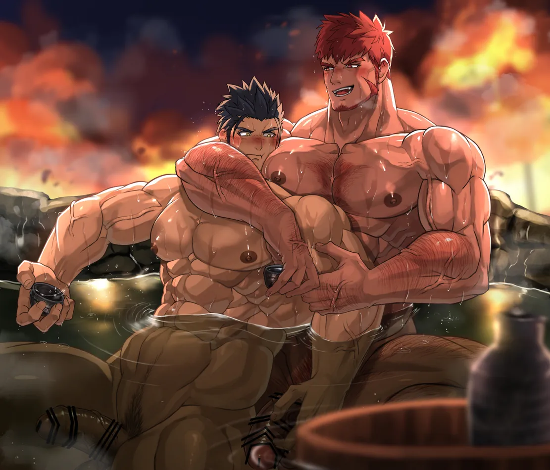 [Bellsalt] Onsen no sumi de — 001