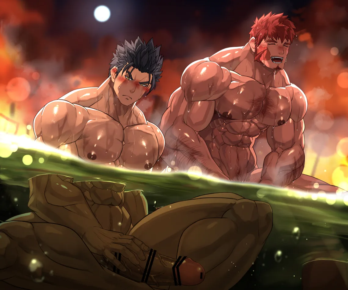[Bellsalt] Onsen no sumi de — 002