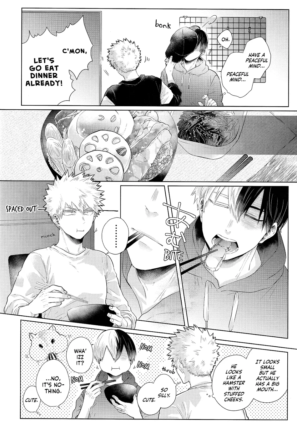 [Geranium (Kei) & Ureshino Saneatsu] My Hero Academia dj – Hiyoku Renri [ENG] — 008