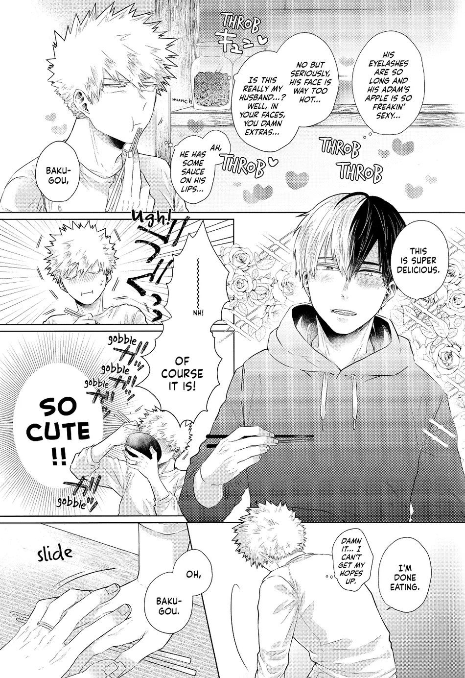 [Geranium (Kei) & Ureshino Saneatsu] My Hero Academia dj – Hiyoku Renri [ENG] — 009