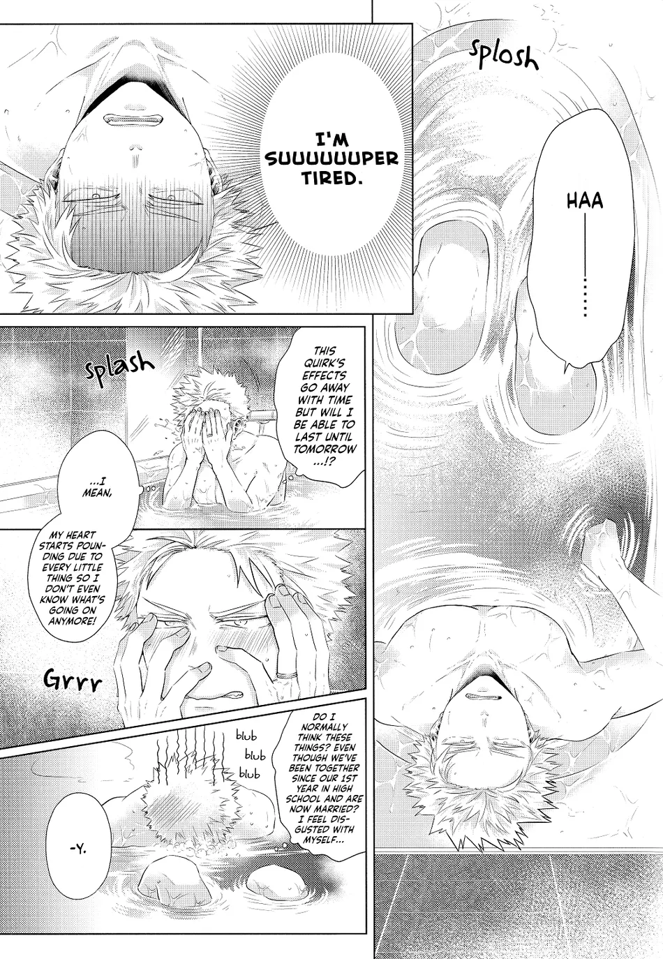[Geranium (Kei) & Ureshino Saneatsu] My Hero Academia dj – Hiyoku Renri [ENG] — 011