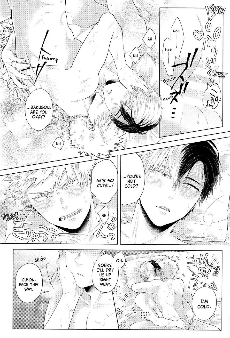 [Geranium (Kei) & Ureshino Saneatsu] My Hero Academia dj – Hiyoku Renri [ENG] — 024