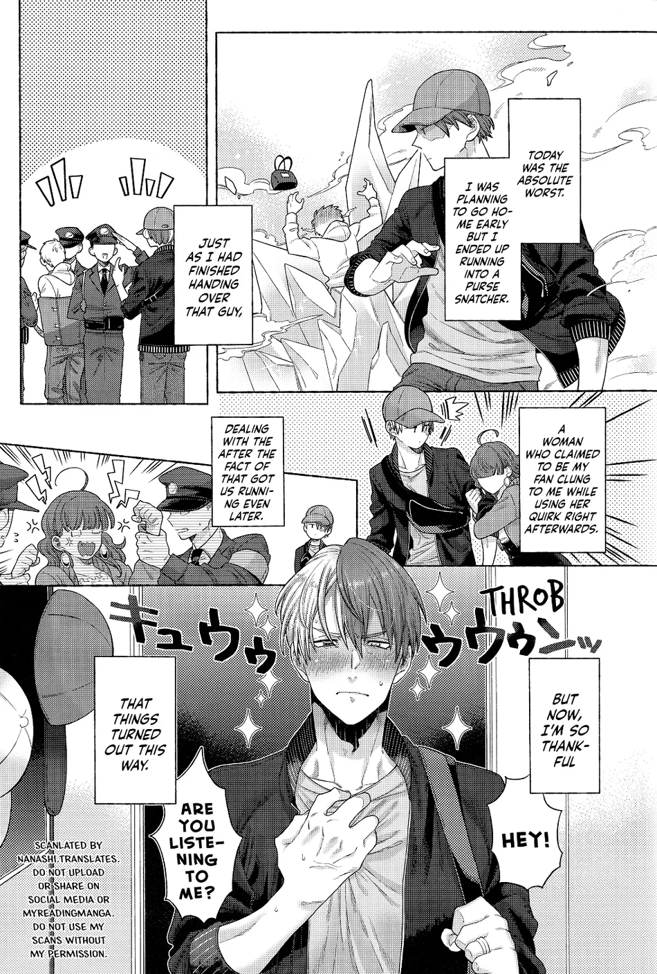 [Geranium (Kei) & Ureshino Saneatsu] My Hero Academia dj – Hiyoku Renri [ENG] — 031