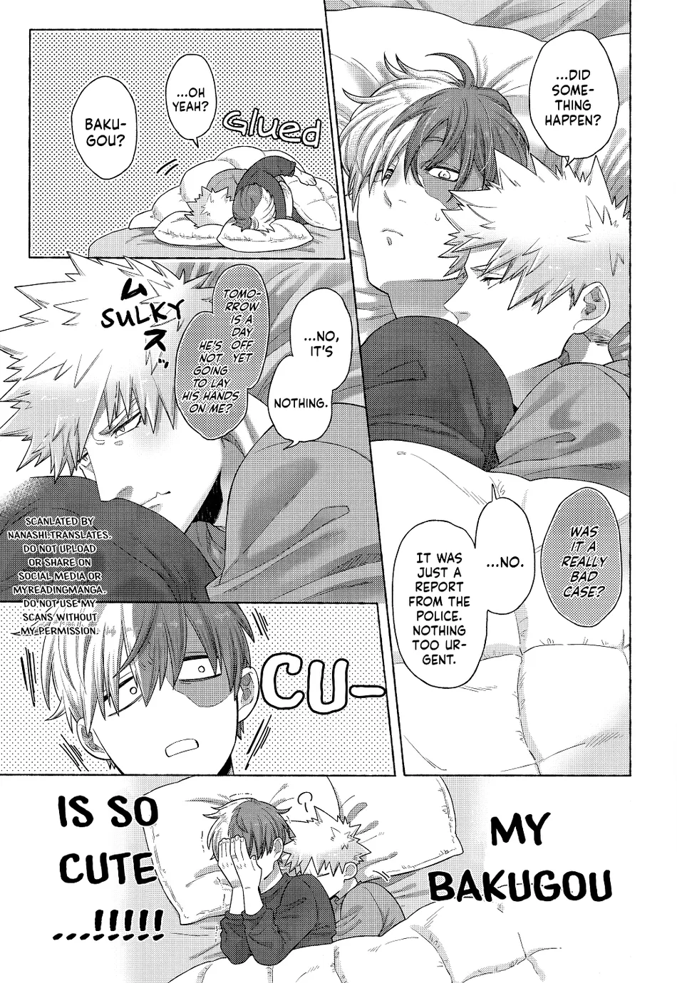 [Geranium (Kei) & Ureshino Saneatsu] My Hero Academia dj – Hiyoku Renri [ENG] — 037