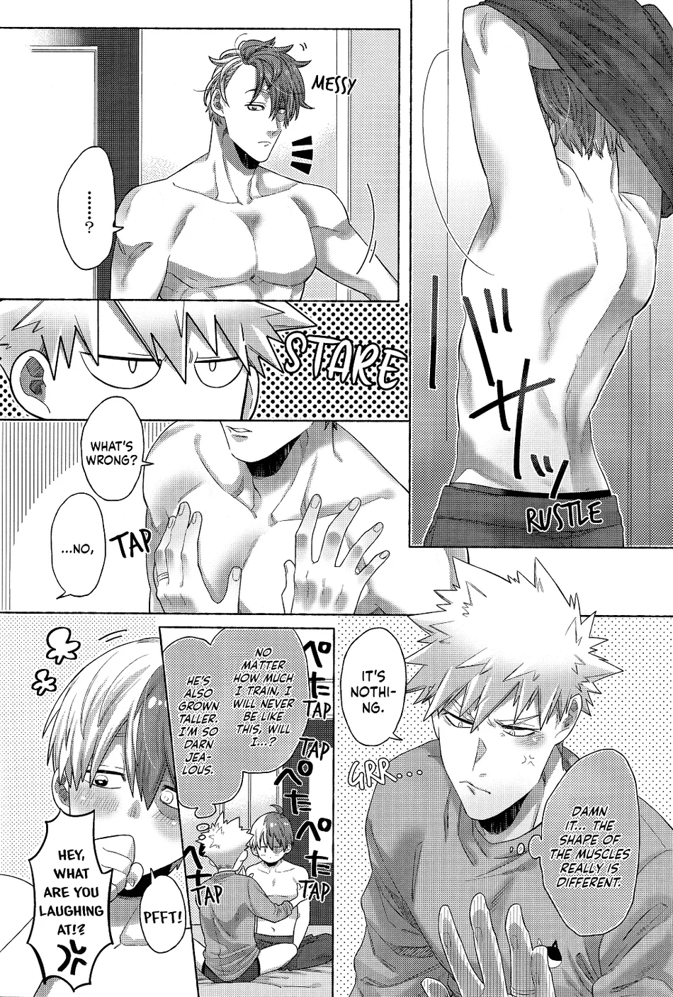 [Geranium (Kei) & Ureshino Saneatsu] My Hero Academia dj – Hiyoku Renri [ENG] — 042