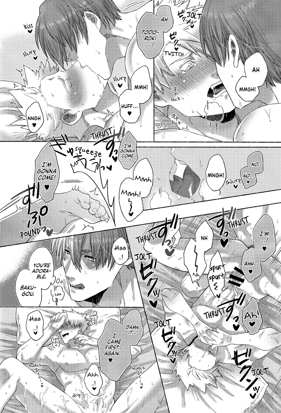 [Geranium (Kei) & Ureshino Saneatsu] My Hero Academia dj – Hiyoku Renri [ENG] — 048