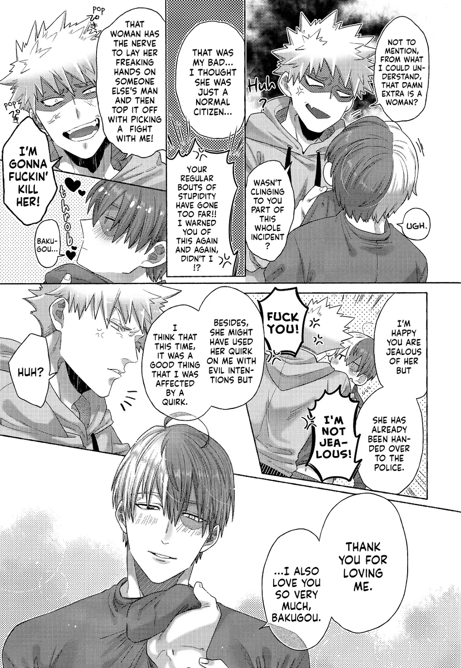 [Geranium (Kei) & Ureshino Saneatsu] My Hero Academia dj – Hiyoku Renri [ENG] — 053