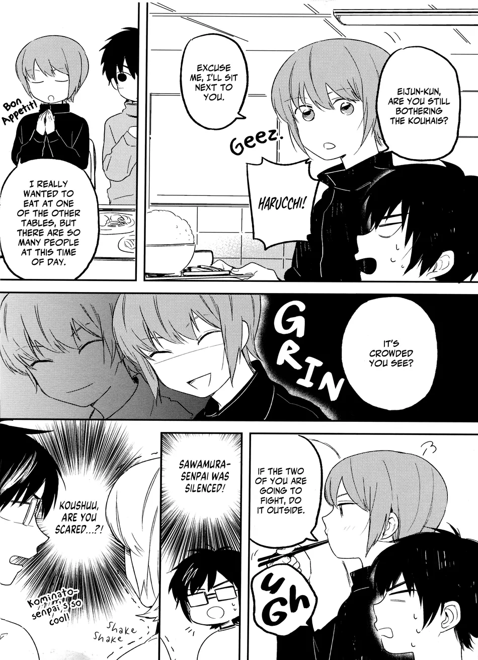 [Pokom (Hagi)] Namaiki Kouhai to Ikesukanai Senpai – Daiya no Ace dj [Eng] — 009