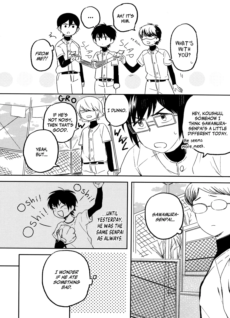 [Pokom (Hagi)] Namaiki Kouhai to Ikesukanai Senpai – Daiya no Ace dj [Eng] — 016