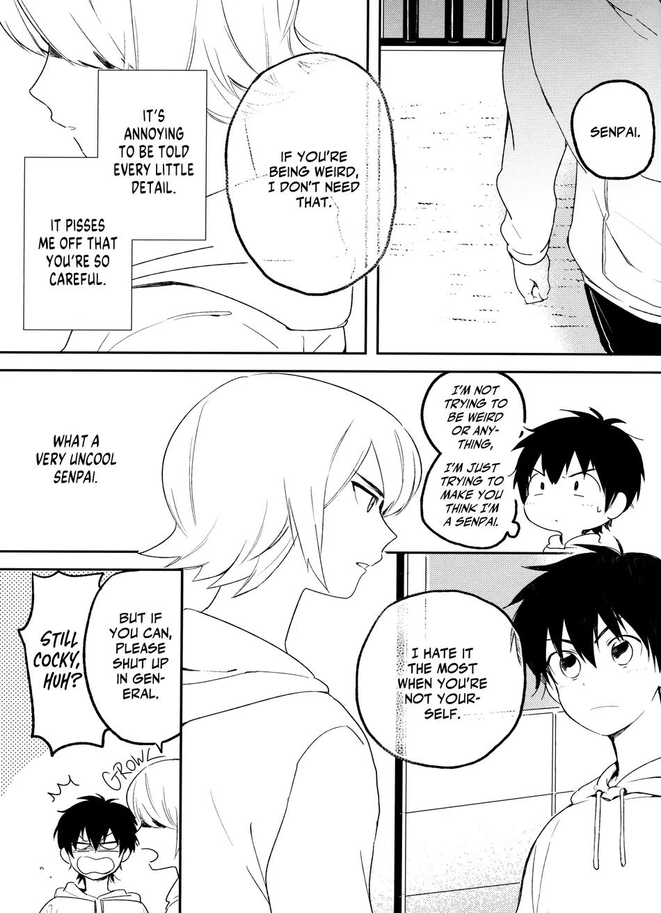 [Pokom (Hagi)] Namaiki Kouhai to Ikesukanai Senpai – Daiya no Ace dj [Eng] — 018