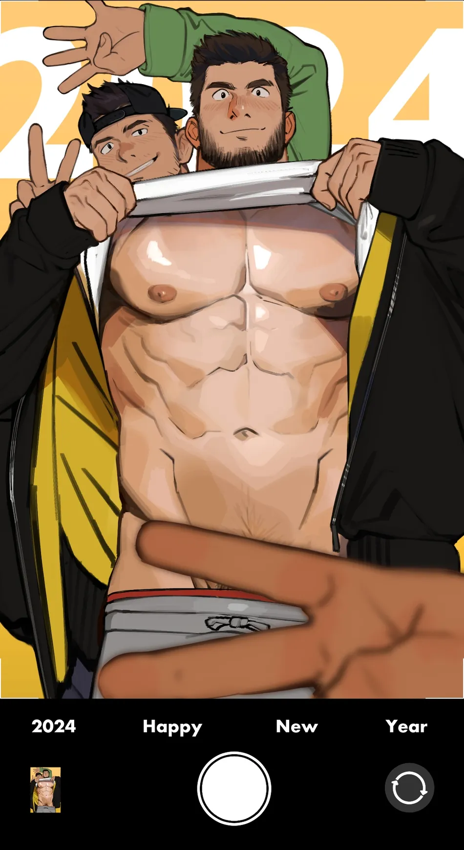 [Tarutoru] Best wishes for the year 2024! — 001