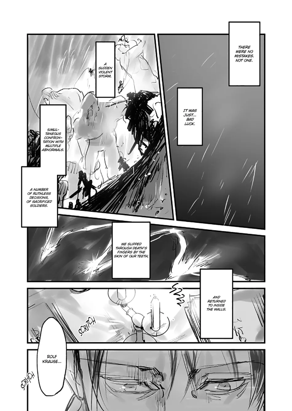[nekomeshi] Mistakes – Attack on Titan dj [Eng] — 001