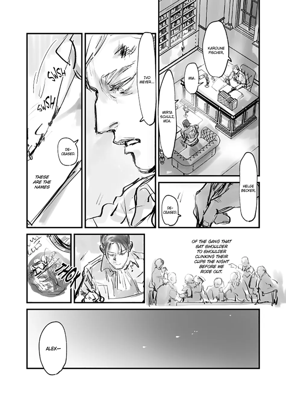 [nekomeshi] Mistakes – Attack on Titan dj [Eng] — 002