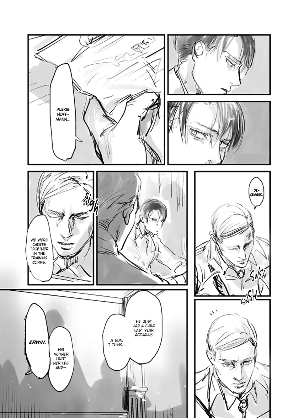 [nekomeshi] Mistakes – Attack on Titan dj [Eng] — 003