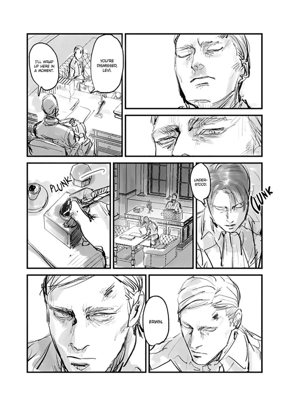 [nekomeshi] Mistakes – Attack on Titan dj [Eng] — 005