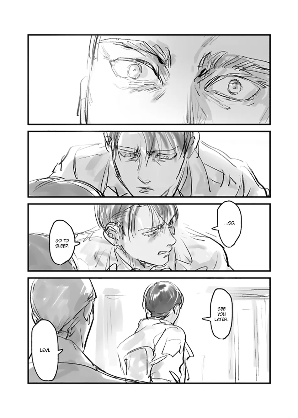 [nekomeshi] Mistakes – Attack on Titan dj [Eng] — 008