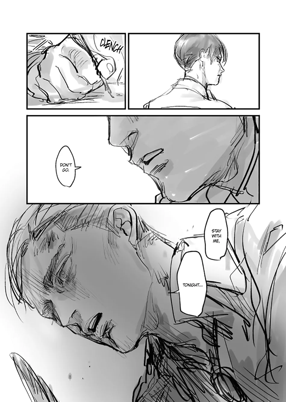 [nekomeshi] Mistakes – Attack on Titan dj [Eng] — 009