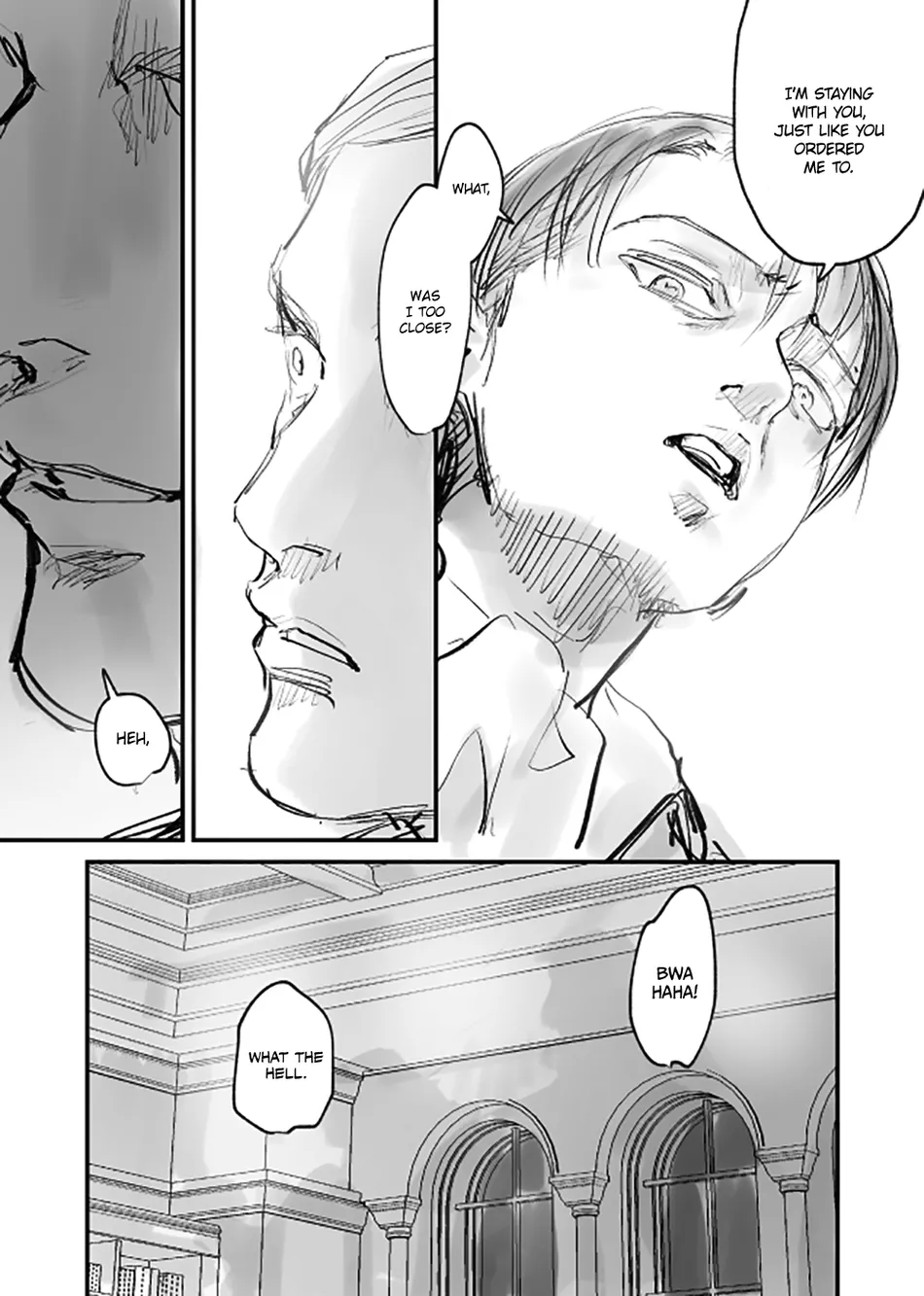 [nekomeshi] Mistakes – Attack on Titan dj [Eng] — 012
